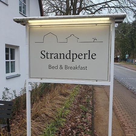 Strandperle B&B Schwielowsee Exterior foto
