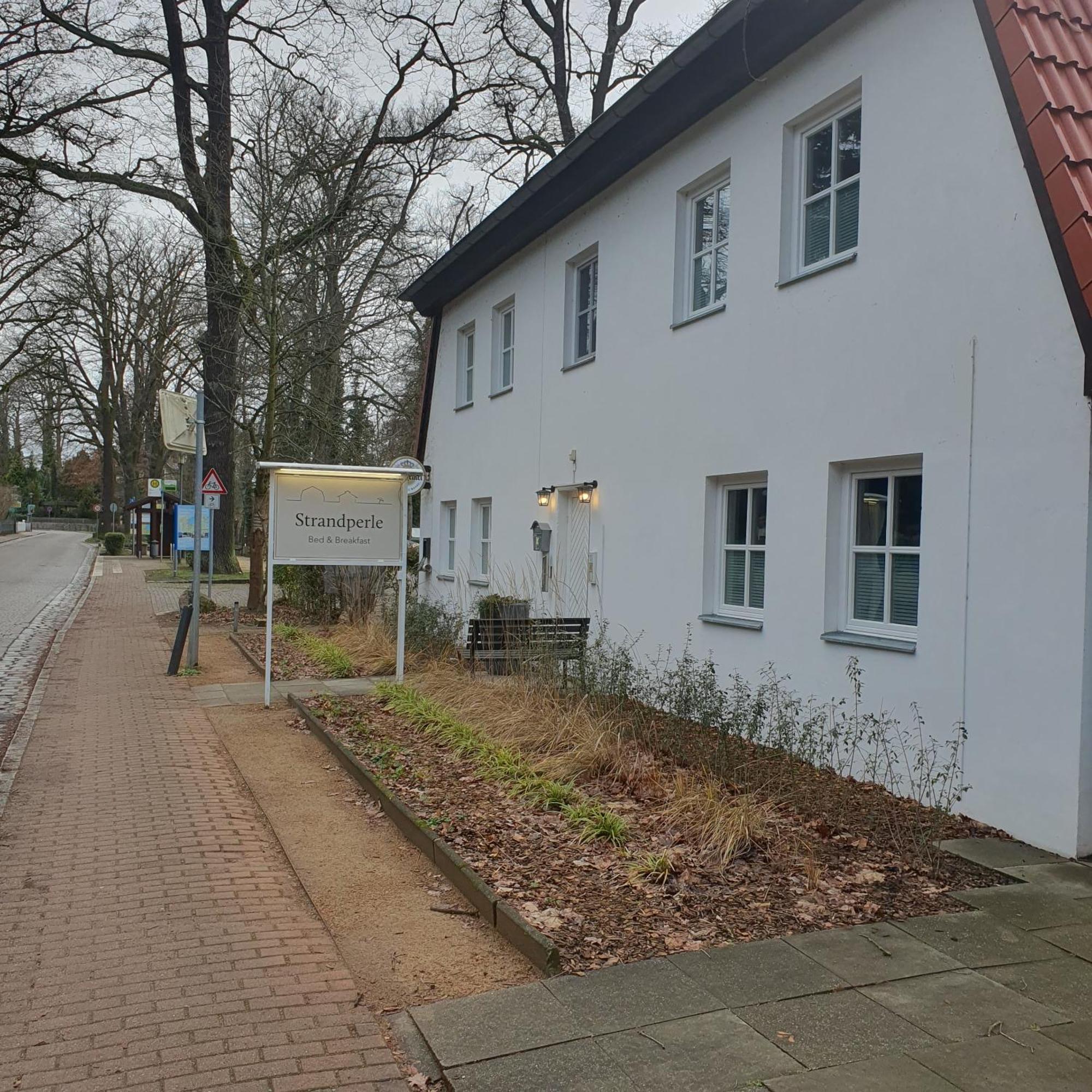 Strandperle B&B Schwielowsee Exterior foto